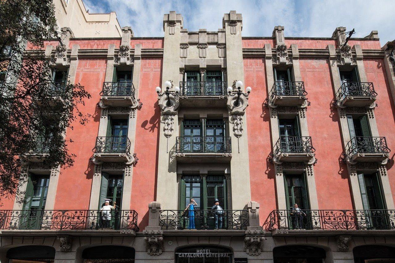 فندق برشلونةفي  كاتالونيا كاتدرال المظهر الخارجي الصورة