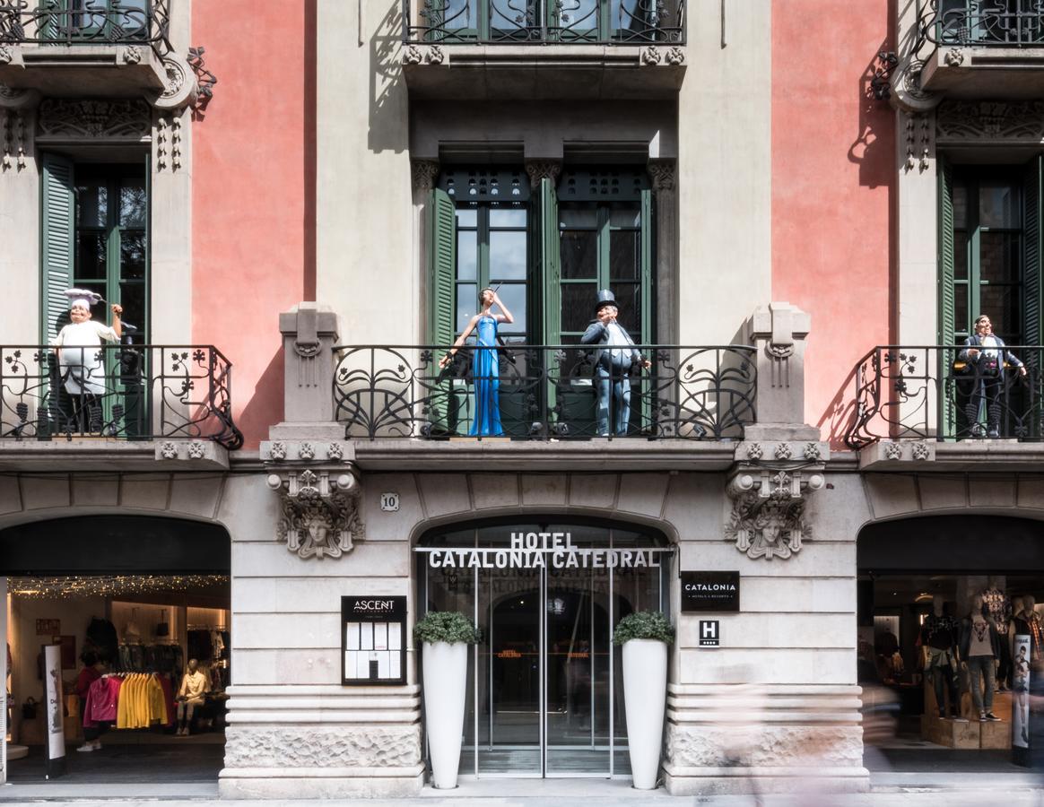 فندق برشلونةفي  كاتالونيا كاتدرال المظهر الخارجي الصورة
